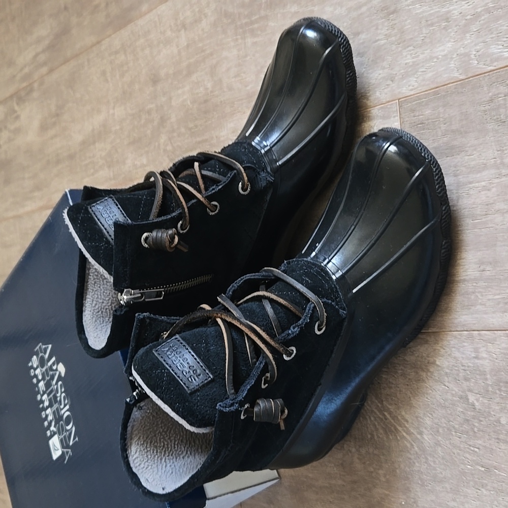 Sperry Saltwater Quilted Duck Boot